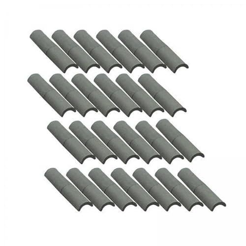 TTETTZ 4xMini Ziegel Dach Fliesen Puppenhaus Dekor Modell Gebäude Materialien für Miniatur Enthusiasten TTETTZ 4xMini Ziegel Dach Fliesen Puppenhaus Dekor Modell Gebäude Materialien für Miniatur Enthusiasten von TTETTZ