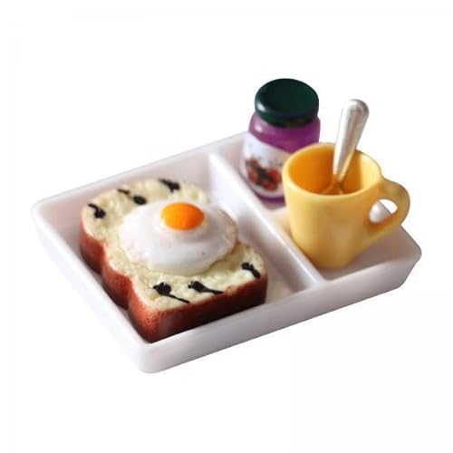 TTETTZ 4xSimulation Toast & Marmelade Küche Spielen für 1/12 Puppenhaus Foto Prop Braten Ei Toast TTETTZ 4xSimulation Toast & Marmelade Küche Spielen für 1/12 Puppenhaus Foto Prop Braten Ei Toast von TTETTZ