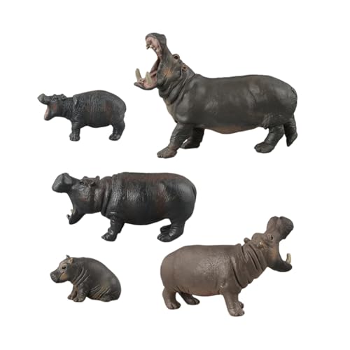 TTETTZ 5 Stücke Afrikanische Holiday Present Desktop Decor Educational Toy von TTETTZ