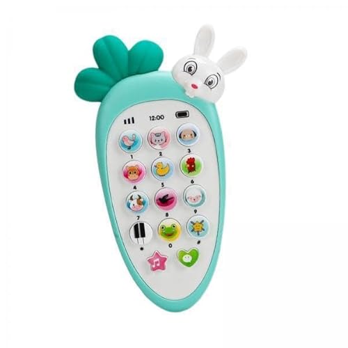 TTETTZ 5xBaby Handyspielzeug Lernspielzeug Musik Kleinkind Mädchen Geschenk Grün TTETTZ 5xBaby Handyspielzeug Lernspielzeug Musik Kleinkind Mädchen Geschenk Grün von TTETTZ