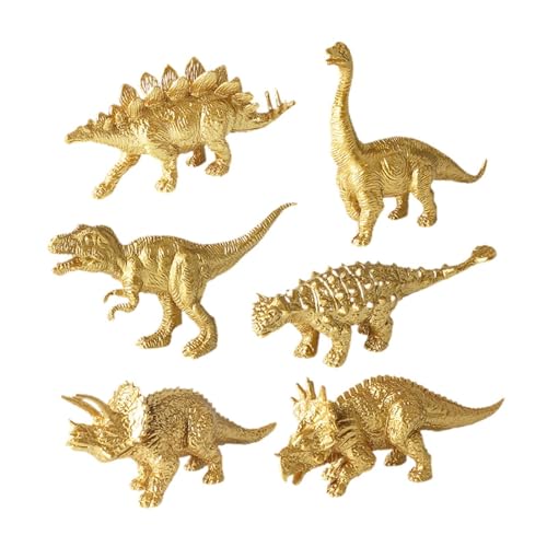 TTETTZ 6 Stück Dinosaurier Figur Spielzeug Spielzeug Miniatur Prähistorische Tiere für Hause TTETTZ 6 Stück Dinosaurier Figur Spielzeug Spielzeug Miniatur Prähistorische Tiere für Hause von TTETTZ