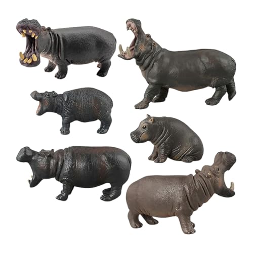 TTETTZ 6 Stück Figuren, Statische Dekorative Statue für Kinder, Jungen, Mädchen, Vorschule TTETTZ 6 Stück Figuren, Statische Dekorative Statue für Kinder, Jungen, Mädchen, Vorschule von TTETTZ