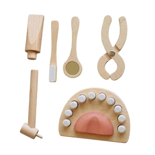 TTETTZ 6 Teiliges Spielzeug Set, Simulation, Pädagogisch Wertvoll, für Kinder Ab 3 Jahren TTETTZ 6 Teiliges Spielzeug Set, Simulation, Pädagogisch Wertvoll, für Kinder Ab 3 Jahren von TTETTZ