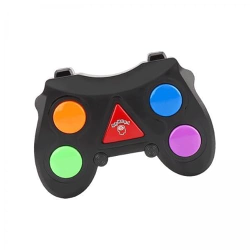 TTETTZ 6 X Elektronisches Memory Spiel, Tragbares Elektronisches Spielzeug, Denkaufgabe, Puzzle Spielzeug, Tragbares Quizspiel Zum Auswendiglernen von Farben von TTETTZ