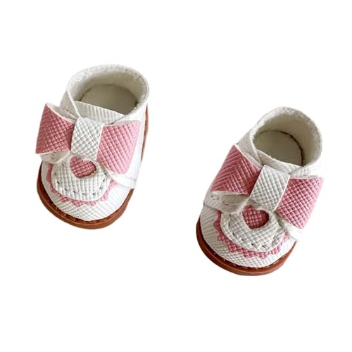 TTETTZ 6 Zoll Puppenschuhe, Ankleidespielzeug für Puppen, Gestalten Sie Ihre Eigene Puppe, Zubehör für Kinder, 15 cm TTETTZ 6 Zoll Puppenschuhe, Ankleidespielzeug für Puppen, Gestalten Sie Ihre Eigene Puppe, Zubehör für Kinder, 15 cm von TTETTZ