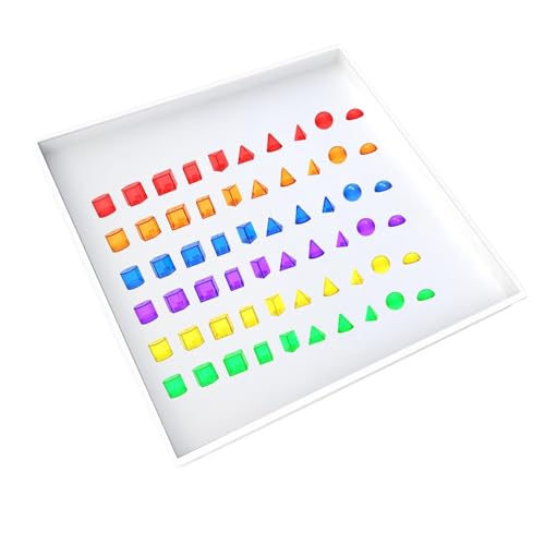 TTETTZ 60x Geometrische Körper Bausteine für Kinder TTETTZ 60x Geometrische Körper Bausteine für Kinder von TTETTZ