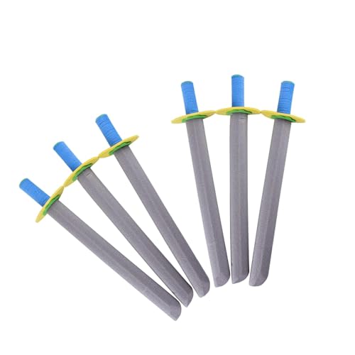 TTETTZ 6Pcs Halloween Requisiten Messer Schaum Spielzeug Ritter Pretend Spielen Kinder Messer Prop Schaum von TTETTZ