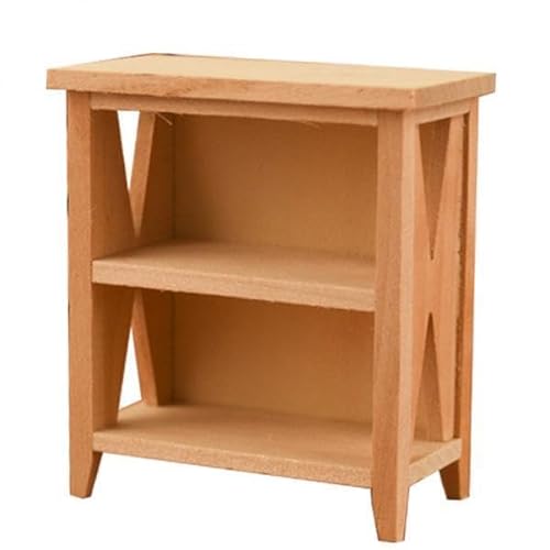 TTETTZ 6X 1/12 Puppenhaus Miniatur Handwerk Display Lagerung Rack Möbel Spielzeug DIY TTETTZ 6X 1/12 Puppenhaus Miniatur Handwerk Display Lagerung Rack Möbel Spielzeug DIY von TTETTZ