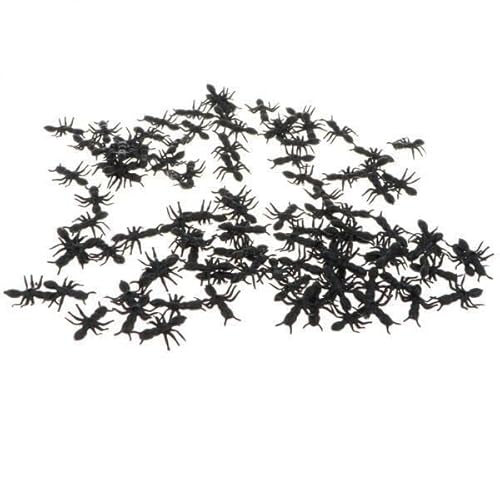 TTETTZ 6X 100 Miniatur Ameisen Deko Figuren, DIY Insektenwelt Bastelset von TTETTZ