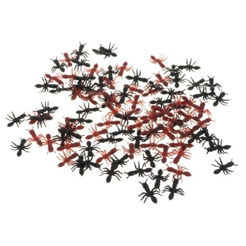 TTETTZ 6X 100 Miniatur Ameisen Deko Figuren, DIY Insektenwelt Bastelset von TTETTZ