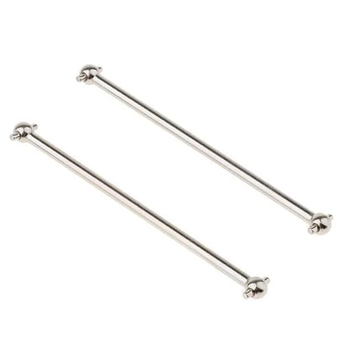 TTETTZ 6X 2pcs 06061 80mm Dogbone Universal CVD Antriebswelle für HSP 94166 1/10 RC Autos von TTETTZ