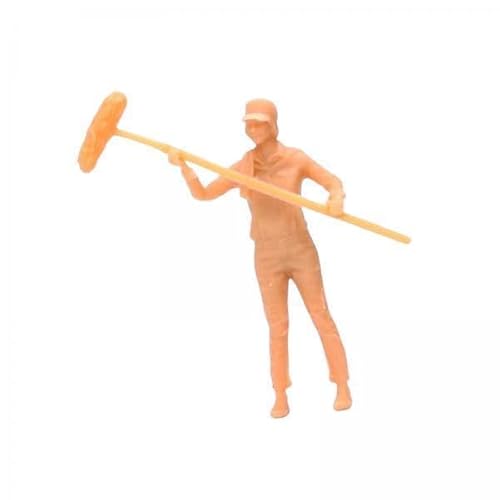 TTETTZ 6x1/64 Miniatur Modellfiguren, Figuren Im Maßstab 1/64, Fotografie Requisiten, Unbemalte Kleine Menschen, für Mikrolandschaften, Dekoration, Schreibti TTETTZ 6x1/64 Miniatur Modellfiguren, Figuren Im Maßstab 1/64, Fotografie Requisiten, Unbemalte Kleine Menschen, für Mikrolandschaften, Dekoration, Schreibti von TTETTZ