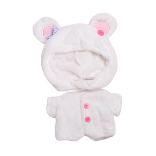 TTETTZ 7 Zoll Puppenkleidung Kinder Spielzeug mit Hut Bequem für Pendellant Doll Kinder Geschenk von TTETTZ