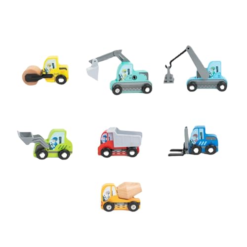 TTETTZ 7X BAU Spielzeug Set Nette Bulldozer Frühen Pädagogisches Lernen Spiel von TTETTZ