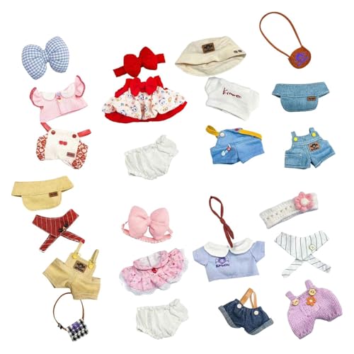 TTETTZ 8/Set Puppenmode, Zubehör für Ankleide, Spielzeug für Kinder, Requisiten für Fotos TTETTZ 8/Set Puppenmode, Zubehör für Ankleide, Spielzeug für Kinder, Requisiten für Fotos von TTETTZ