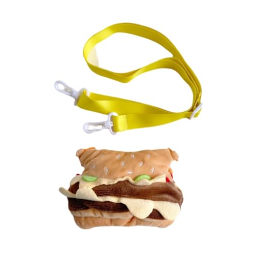 TTETTZ 8in Plüschpuppen Kleidung Crossbody Tasche für Thanksgiving Geschenk DIY Supplies von TTETTZ