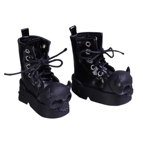 TTETTZ Accessoires für Puppenschuhe, Lange Stiefel und Dekorationen für 1/4 Puppen, Schwarz TTETTZ Accessoires für Puppenschuhe, Lange Stiefel und Dekorationen für 1/4 Puppen, Schwarz von TTETTZ