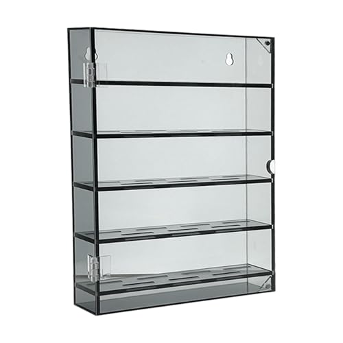 TTETTZ Acrylbox für Medaillen Und, 5 Fächer, Grau TTETTZ Acrylbox für Medaillen Und, 5 Fächer, Grau von TTETTZ