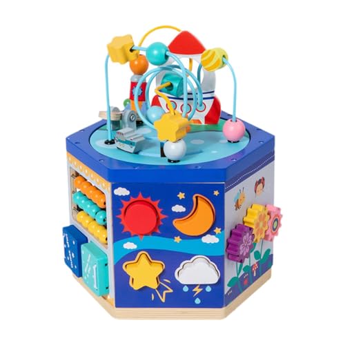 TTETTZ Aktivitätswürfel, Busy Ball, Spielzeug für Jungen Und Mädchen, Strumpffüller TTETTZ Aktivitätswürfel, Busy Ball, Spielzeug für Jungen Und Mädchen, Strumpffüller von TTETTZ