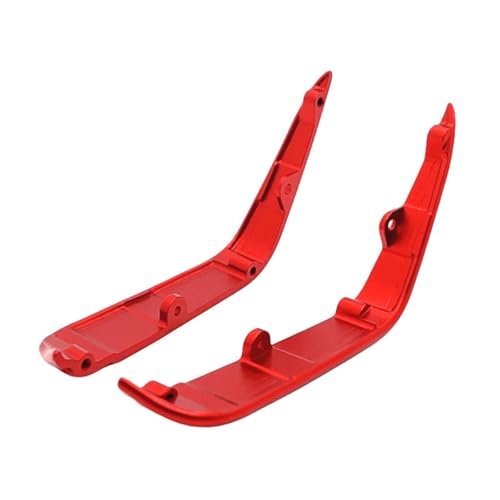 TTETTZ Aluminium Kotflügelschutz für H12Y 1:12 RC Auto, Paar Links und rechts, Rot von TTETTZ