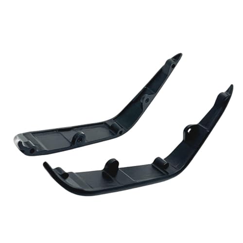 TTETTZ Aluminium Kotflügelschutz für H12Y 1:12 RC Auto, Paar Links und rechts, Schwarz von TTETTZ