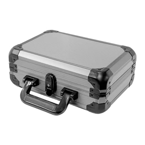 TTETTZ Aluminiumlegierungs Chip Hülle Full Protection Storage Hülle Abschließbarer Chiphalter TTETTZ Aluminiumlegierungs Chip Hülle Full Protection Storage Hülle Abschließbarer Chiphalter von TTETTZ