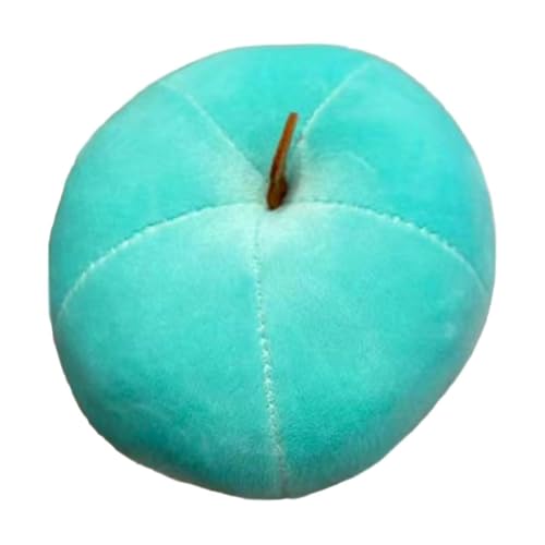 TTETTZ Apfel Plüschtier Kuscheltier Plüschfigur Frucht Spielzeug mit Kreativer Gestaltung Als Lustiges Sammlerstück für Kinderzimmer Dekoration für Jungen Un, Blau TTETTZ Apfel Plüschtier Kuscheltier Plüschfigur Frucht Spielzeug mit Kreativer Gestaltung Als Lustiges Sammlerstück für Kinderzimmer Dekoration für Jungen Un, Blau von TTETTZ