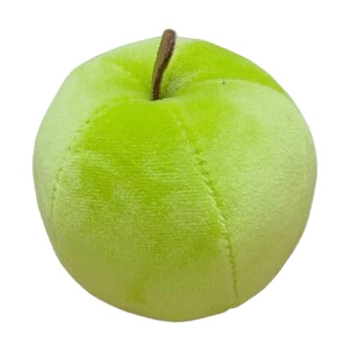 TTETTZ Apfel Plüschtier Kuscheltier Plüschfigur Frucht Spielzeug mit Kreativer Gestaltung Als Lustiges Sammlerstück für Kinderzimmer Dekoration für Jungen Un, GrÜn TTETTZ Apfel Plüschtier Kuscheltier Plüschfigur Frucht Spielzeug mit Kreativer Gestaltung Als Lustiges Sammlerstück für Kinderzimmer Dekoration für Jungen Un, GrÜn von TTETTZ