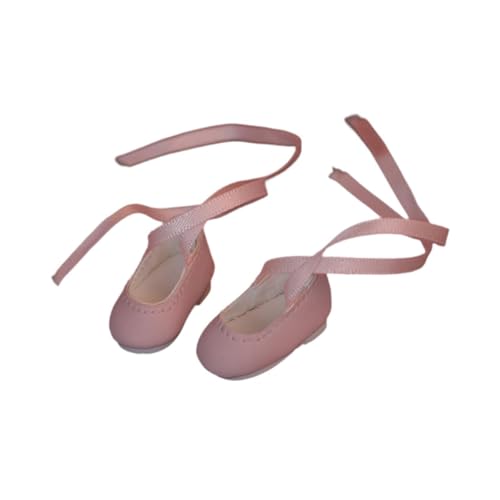 TTETTZ BJD Doll Flats für 1/6 Puppen Mode Und Outfit Zubehör, Rosa von TTETTZ