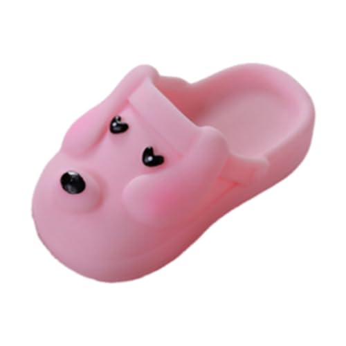 TTETTZ BJD Puppenschuhe, Miniatur Sandalen für 1:6 Figuren, Rollenspiel Zubehör, Rosa TTETTZ BJD Puppenschuhe, Miniatur Sandalen für 1:6 Figuren, Rollenspiel Zubehör, Rosa von TTETTZ