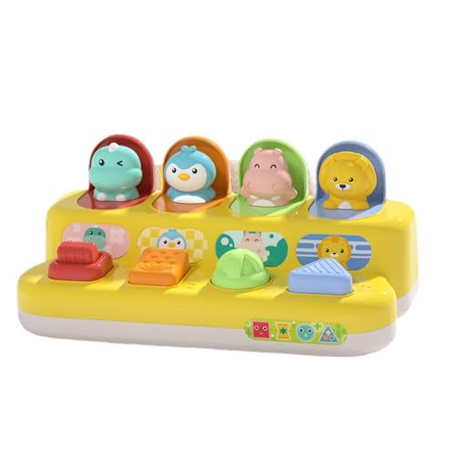 TTETTZ Babyspielzeug Verstecken Und Guckspiel Interaktives Spiel Vorschulische Anerkennung Kreatives Geschenk Spaß TTETTZ Babyspielzeug Verstecken Und Guckspiel Interaktives Spiel Vorschulische Anerkennung Kreatives Geschenk Spaß von TTETTZ
