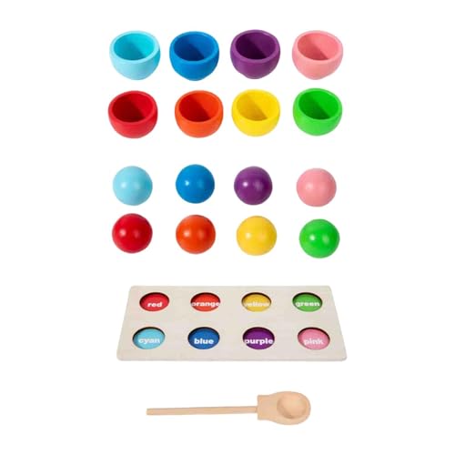 TTETTZ Bälle in Bechern Farbe Sortierbecher Geschenk Bildung Spielzeug Farbe Anerkennung Spiel TTETTZ Bälle in Bechern Farbe Sortierbecher Geschenk Bildung Spielzeug Farbe Anerkennung Spiel von TTETTZ