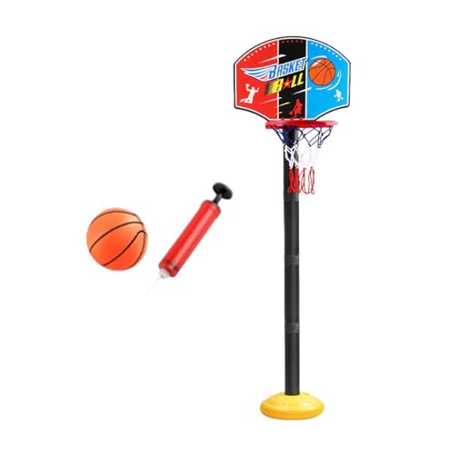 TTETTZ Basketballkorb für Kinder Im Freien, Tragbares Spielzeug mit Ball für Park Und Garten TTETTZ Basketballkorb für Kinder Im Freien, Tragbares Spielzeug mit Ball für Park Und Garten von TTETTZ