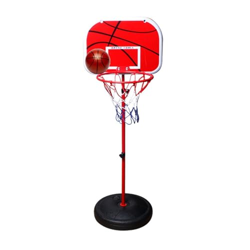 TTETTZ Basketballständer für Kinder, Anpassbar, Spielzeug für Basketball, Tragbares Spielgerät für Drinnen Und Draußen von TTETTZ