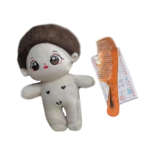 TTETTZ Baumwollpuppe Spielzeug für Kinder mit Kleidung 20 cm für Mädchen Geschenke, Kein Skelett von TTETTZ