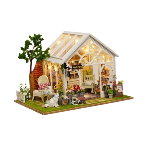 TTETTZ Bausätze für Miniatur-Puppenhäuser, handgefertigte Modelle mit Zubehör TTETTZ Bausätze für Miniatur-Puppenhäuser, handgefertigte Modelle mit Zubehör von TTETTZ