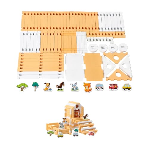 TTETTZ Bausteine ​​Set Engineering Lernspielzeug für Kinder Im Alter von 3 4 5 6 Jahren Geschenk von TTETTZ
