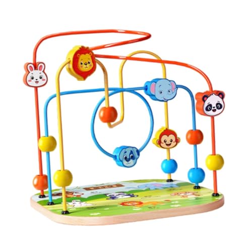 TTETTZ Bead Maze Spielzeug Vorschule Lernen Spielzeug Kognitiven Fähigkeiten Neue Jahr Geschenk Aktivität TTETTZ Bead Maze Spielzeug Vorschule Lernen Spielzeug Kognitiven Fähigkeiten Neue Jahr Geschenk Aktivität von TTETTZ