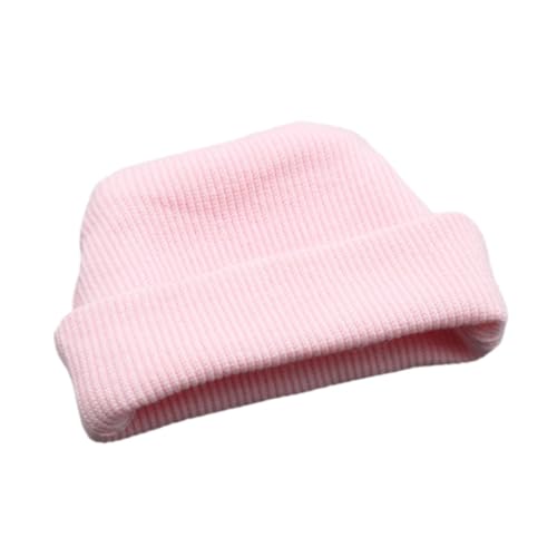 TTETTZ Beanie für Puppenmode, Miniaturmütze für 6,7 Zoll Figuren, Ankleideartikel, Rosa TTETTZ Beanie für Puppenmode, Miniaturmütze für 6,7 Zoll Figuren, Ankleideartikel, Rosa von TTETTZ