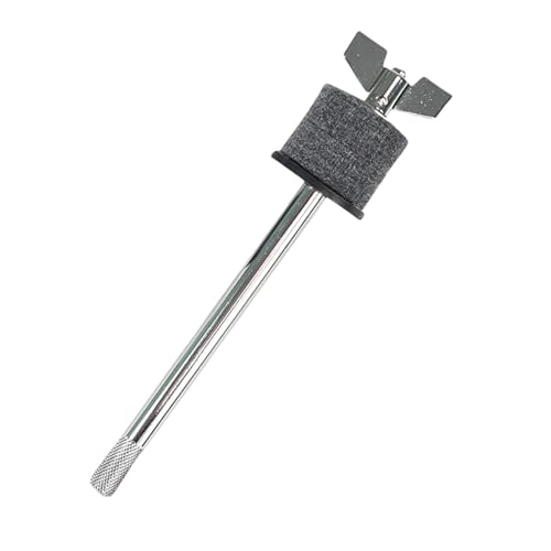 TTETTZ Becken Ständer Montagewerkzeug Filzkissen Klemme Schnellfreigabe Percussion Teile, 18x3.8cm von TTETTZ