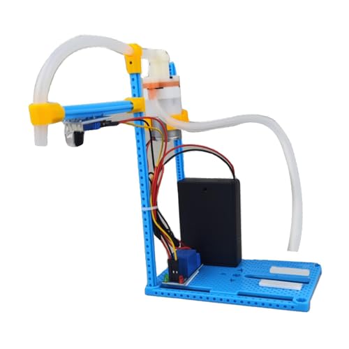 TTETTZ Berührungsloser Handseifenspender, Material, 3D-Puzzle, Montage, Kreativität, Physik, Innovation, Induktionsprinzip, Stammzellen-Wissenschafts-Kits von TTETTZ