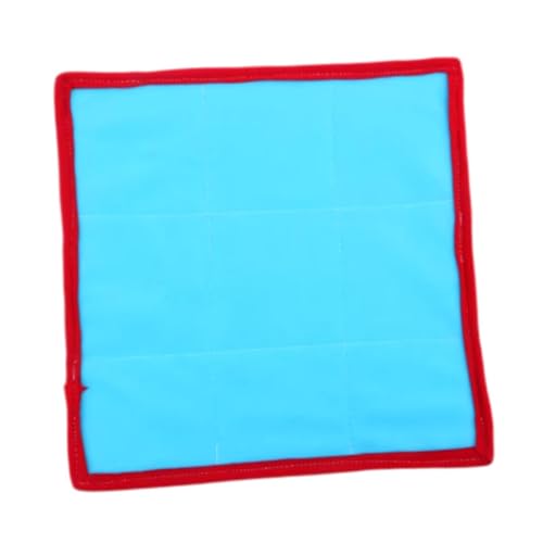 TTETTZ Beschäftigungsbrett Spieltafel Reisespielzeug Vorschulspielzeug Entwicklungsspiel Tragbares Stoffspielzeug Zur Schulung Der Fingerfertigkeit für Die E, Blau TTETTZ Beschäftigungsbrett Spieltafel Reisespielzeug Vorschulspielzeug Entwicklungsspiel Tragbares Stoffspielzeug Zur Schulung Der Fingerfertigkeit für Die E, Blau von TTETTZ