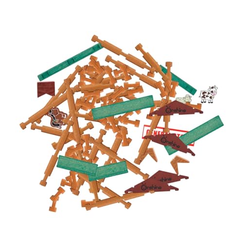 TTETTZ Blockhütten Bausatz, Geschenke, Kreative Hand Augen Koordination TTETTZ Blockhütten Bausatz, Geschenke, Kreative Hand Augen Koordination von TTETTZ