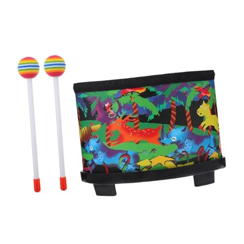 TTETTZ Boden Tom Drum Unterrichtet Drum für Kleinkinder für Partys Feiertagsspielzeugmusikalität TTETTZ Boden Tom Drum Unterrichtet Drum für Kleinkinder für Partys Feiertagsspielzeugmusikalität von TTETTZ