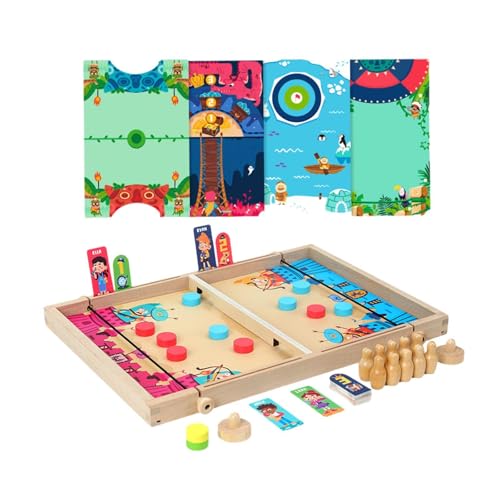 TTETTZ Brettspiel, Tragbar, Leicht, für Zwei Spieler, für Partys, Festivals Und Familien TTETTZ Brettspiel, Tragbar, Leicht, für Zwei Spieler, für Partys, Festivals Und Familien von TTETTZ
