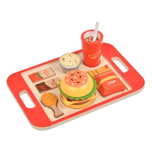 TTETTZ Burger Stapelspielzeug, Küchenspielzeug Set für Kinder Ab 3 Jahren, Vorschulkind, Geburtstagsgeschenk TTETTZ Burger Stapelspielzeug, Küchenspielzeug Set für Kinder Ab 3 Jahren, Vorschulkind, Geburtstagsgeschenk von TTETTZ