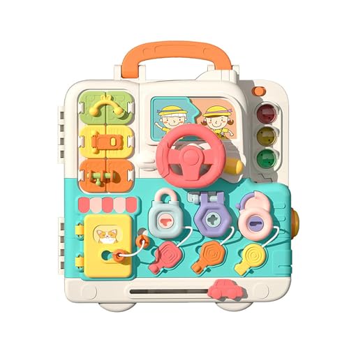 TTETTZ Busy Board Verkehr Zum Anziehen Spielzeug Vorschule Lernen Reise Spielzeug Leben TTETTZ Busy Board Verkehr Zum Anziehen Spielzeug Vorschule Lernen Reise Spielzeug Leben von TTETTZ