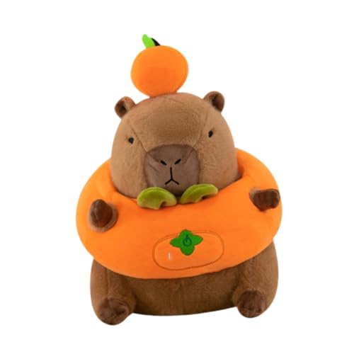 TTETTZ Capybara Stofftier Capybara Stofftier Realistische Kinderzimmer Dekor Weich TTETTZ Capybara Stofftier Capybara Stofftier Realistische Kinderzimmer Dekor Weich von TTETTZ
