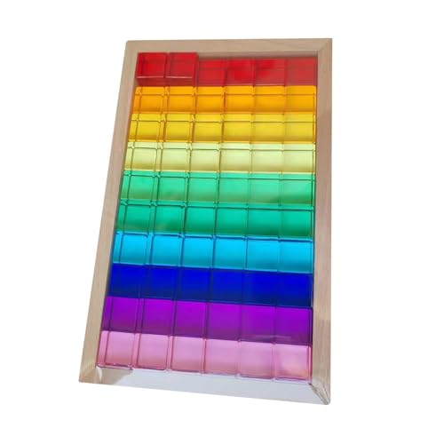 TTETTZ Cube Blocks Set Educational Stacking Game für Jungen Mädchen Kinder Geburtstagsgeschenk von TTETTZ