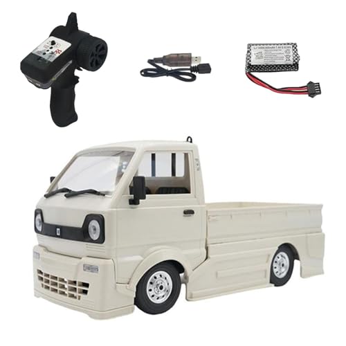 TTETTZ D12 RC Pickup Truck 1/10 mit Scheinwerfern 280 Motor Drosselklappensteuerung von TTETTZ